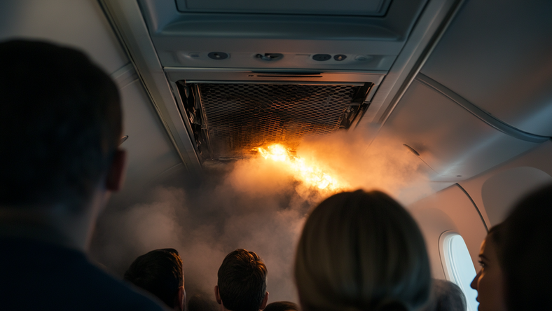 香港航空起火备降,之后